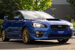 Subaru WRX STi (14-17) 2.5 WRX STi Type UK 4d For Sale - Hendy Jaguar Southampton, Southampton