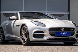 Jaguar F-Type Coupe (14-24) R 5.0 V8 Supercharged 550PS AWD auto (03/17 on) 2d For Sale - Hendy Jaguar Southampton, Southampton