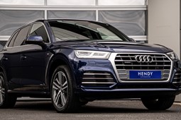 Audi Q5 SUV (16-24) S Line 40 TDI 190PS Quattro S Tronic auto 5d For Sale - Hendy Jaguar Southampton, Southampton