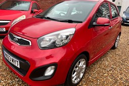 Kia Picanto (11-17) 1.25 3 5d For Sale - Regal Motors, Widley