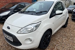 Ford Ka (09-16) 1.2 Zetec White Edition 3d For Sale - Regal Motors, Widley