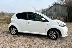 Toyota Aygo (05-14) 1.0 VVT-i Fire 5d For Sale - CMR CARS LTD, Worcester