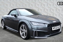 Audi TT Roadster (15-23) S Line 40 TFSI 197PS S Tronic auto 2d For Sale - Cheltenham Audi, Cheltenham