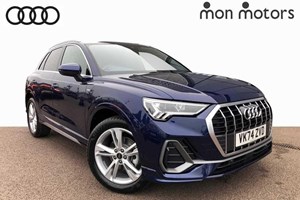 Audi Q3 SUV (18 on) 35 TFSI S Line 5dr S Tronic [Leather] For Sale - Cheltenham Audi, Cheltenham