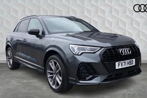 Audi Q3 SUV (18 on) 35 TFSI Black Edition 5dr S Tronic For Sale - Cheltenham Audi, Cheltenham