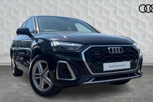 Audi Q5 SUV (16-24) 40 TDI Quattro S Line S Tronic 5d For Sale - Cheltenham Audi, Cheltenham