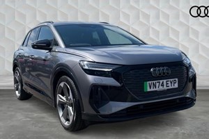 Audi Q4 E-Tron SUV (21 on) 210kW 45 Quattro 82kWh Black Edition 5dr Auto For Sale - Cheltenham Audi, Cheltenham