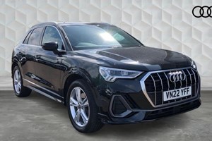 Audi Q3 SUV (18 on) 40 TDI 200 Quattro S Line S Tronic 5d For Sale - Cheltenham Audi, Cheltenham