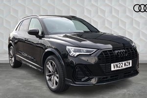 Audi Q3 SUV (18 on) 35 TFSI Black Edition 5dr S Tronic For Sale - Cheltenham Audi, Cheltenham