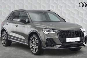 Audi Q3 SUV (18 on) 35 TFSI Black Edition 5dr S Tronic [20" Alloy] For Sale - Cheltenham Audi, Cheltenham