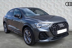 Audi Q3 Sportback (19-25) 40 TFSI Quattro Black Edition 5dr S Tronic For Sale - Cheltenham Audi, Cheltenham