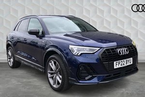 Audi Q3 SUV (18-25) 35 TDI Black Edition 5dr For Sale - Cheltenham Audi, Cheltenham