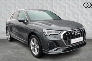 Audi Q3 SUV (18-25) 35 TFSI S Line 5dr S Tronic [Leather] For Sale - Cheltenham Audi, Cheltenham