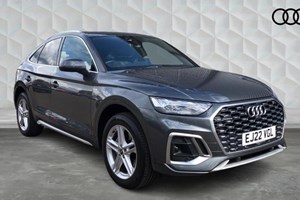 Audi Q5 Sportback (21-24) 45 TFSI Quattro S Line 5dr S Tronic For Sale - Cheltenham Audi, Cheltenham