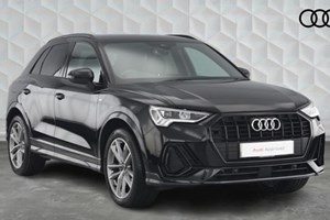 Audi Q3 SUV (18-25) 35 TFSI Black Edition 5dr S Tronic For Sale - Cheltenham Audi, Cheltenham