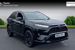 Toyota RAV4 SUV (19 on) 2.5 VVT-i Hybrid Black Edition 5dr CVT 2WD For Sale - Delivered By Heycar, Bristol