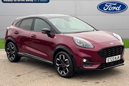 Ford Puma SUV (19 on) 1.0 EcoBoost Hybrid mHEV Vivid Ruby Ed 5dr DCT For Sale - Delivered By Heycar, Bristol