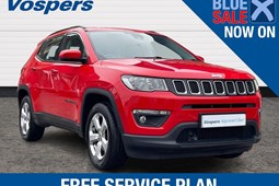 Jeep Compass SUV (17 on) Longitude 1.4 MultiAir II 140hp 4x2 5d For Sale - Delivered By Heycar, Bristol