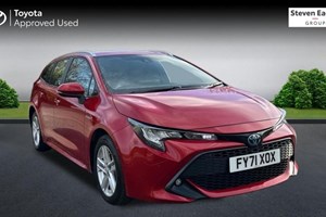 Toyota Corolla Touring Sports (19 on) Icon Tech Hybrid 1.8 VVT-i auto 5d For Sale - Delivered By Heycar, Bristol