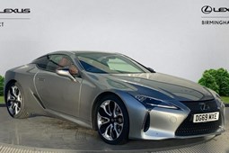 Lexus LC Coupe (17 on) 500 Sport Pack auto (11/2018 on) 2d For Sale - Delivered By Heycar, Bristol