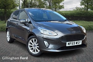 Ford Fiesta Hatchback (17-23) Titanium 1.0T EcoBoost 100PS 5d For Sale - Delivered By Heycar, Bristol