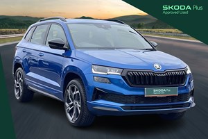 Skoda Karoq SUV (17 on) 2.0 TSI Sportline 4x4 5dr DSG For Sale - Delivered By Heycar, Bristol