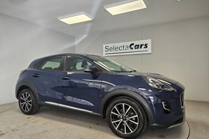 Ford Puma SUV (19 on) Titanium 1.0 Ford Ecoboost Hybrid (mHEV) 155PS 5d For Sale - Selectacars, Colchester