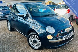 Fiat 500 Hatchback (08-24) 1.2 Lounge (Start Stop) 3d For Sale - Affordable Cars of Sussex Peacehaven, Peacehaven