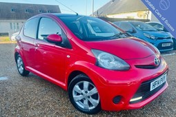 Toyota Aygo (05-14) 1.0 VVT-i Move with Style 5d For Sale - Affordable Cars of Sussex Peacehaven, Peacehaven