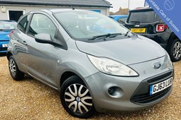 Ford Ka (09-16) 1.2 Edge (Start Stop) 3d For Sale - Affordable Cars of Sussex Peacehaven, Peacehaven