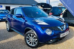 Nissan Juke SUV (10-19) 1.5 dCi Tekna (06/14-) 5d For Sale - Affordable Cars of Sussex Peacehaven, Peacehaven