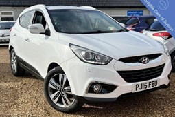 Hyundai ix35 (10-15) 2.0 CRDi Premium (Leather) 5d Auto For Sale - Affordable Cars of Sussex Peacehaven, Peacehaven