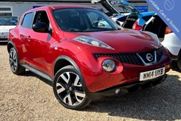 Nissan Juke SUV (10-19) 1.6 N-Tec 5d For Sale - Affordable Cars of Sussex Peacehaven, Peacehaven