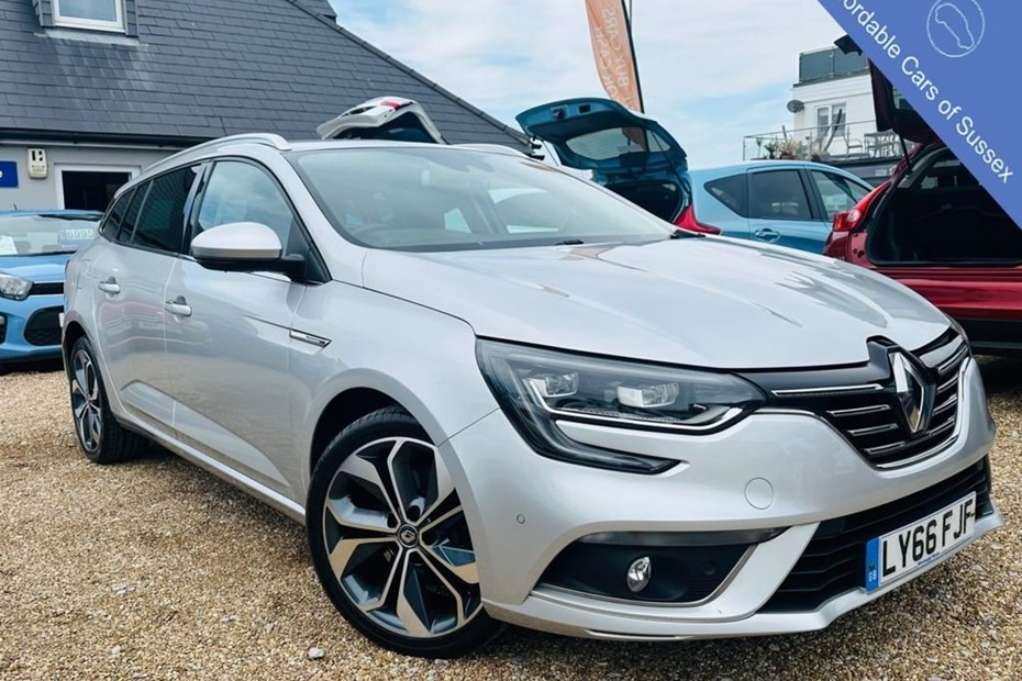 Renault Megane Sport Tourer (16-22) Signature Nav dCi 130 5d For Sale - Affordable Cars of Sussex Peacehaven, Peacehaven