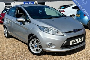 Ford Fiesta (08-17) 1.25 Zetec (82ps) 5d For Sale - Affordable Cars of Sussex Peacehaven, Peacehaven