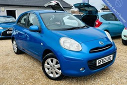 Nissan Micra Hatchback (10-17) 1.2 Acenta 5d For Sale - Affordable Cars of Sussex Peacehaven, Peacehaven