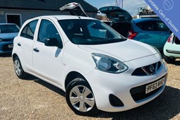 Nissan Micra Hatchback (10-17) 1.2 Visia (09/13-) 5d For Sale - Affordable Cars of Sussex Peacehaven, Peacehaven