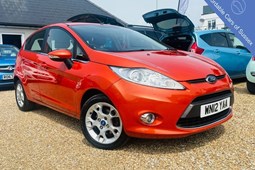 Ford Fiesta (08-17) 1.25 Zetec (82ps) 5d For Sale - Affordable Cars of Sussex Peacehaven, Peacehaven