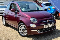 Fiat 500 Hatchback (08-24) 1.2 Lounge (09/15-) 3d For Sale - Affordable Cars of Sussex Peacehaven, Peacehaven
