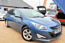 Hyundai i40 Tourer (11-20) 1.7 CRDi (136bhp) Blue drive Style 5d For Sale - Affordable Cars of Sussex Peacehaven, Peacehaven