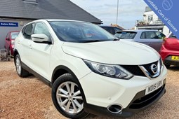 Nissan Qashqai (14-21) 1.5 dCi Acenta (Smart Vision Pack) 5d For Sale - Affordable Cars of Sussex Peacehaven, Peacehaven