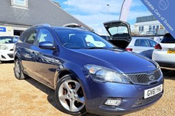 Kia Ceed SW (07-12) 1.6 CRDi 3 5d Auto For Sale - Affordable Cars of Sussex Peacehaven, Peacehaven