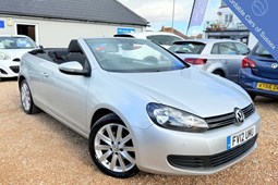 Volkswagen Golf Cabriolet (11-16) 1.6 TDI BlueMotion Tech S 2d For Sale - Affordable Cars of Sussex Peacehaven, Peacehaven