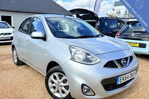 Nissan Micra Hatchback (10-17) 1.2 Acenta (09/13-) 5d CVT For Sale - Affordable Cars of Sussex Peacehaven, Peacehaven