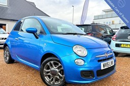 Fiat 500 Hatchback (08-24) 1.2 S 3d For Sale - Affordable Cars of Sussex Peacehaven, Peacehaven