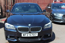 BMW 5-Series Saloon (10-17) 520d M Sport (Start Stop) 4d Step Auto For Sale - Aim Car Sales, Dundee