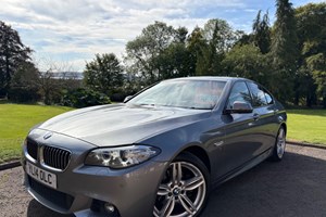 BMW 5-Series Saloon (10-17) 520d M Sport (07/13-) 4d Step Auto For Sale - Aim Car Sales, Dundee