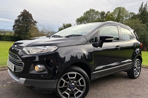 Ford EcoSport (14 on) 1.5 TDCi (95bhp) Titanium (17in) 5d For Sale - Aim Car Sales, Dundee