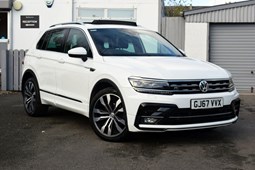 Volkswagen Tiguan (16-24) 2.0 TDi BMT (150bhp) 4Motion R-Line 5d DSG For Sale - Burch Autos Limited, Newtownards