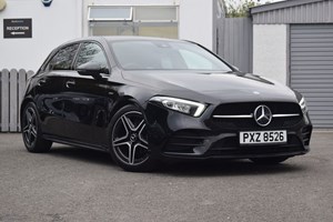 Mercedes-Benz A-Class Hatchback (18 on) A200 AMG Line Executive Edition 5dr Auto For Sale - Burch Autos Limited, Newtownards